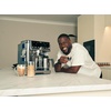 image:imageNinja Luxe Caf Pro designed by David Beckham Espresso Machine Drip Coffee Cold Brew Hot Water Integrated Tamper Builtin Grinder HandsFree Frother for Lattes amp More BlackGold ES771BKStainless Steel