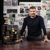image:imageNinja Luxe Caf Pro designed by David Beckham Espresso Machine Drip Coffee Cold Brew Hot Water Integrated Tamper Builtin Grinder HandsFree Frother for Lattes amp More BlackGold ES771BKBlackGold