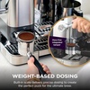 image:imageNinja Luxe Caf Pro designed by David Beckham Espresso Machine Drip Coffee Cold Brew Hot Water Integrated Tamper Builtin Grinder HandsFree Frother for Lattes amp More BlackGold ES771BKStainless Steel