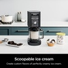 image:imageNinja NC501 CREAMi Deluxe 11in1 Ice Cream amp Frozen Treat Maker with 2 XL Family Size Pint Containers Lavender RenewedBlack