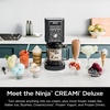 image:imageNinja NC501 CREAMi Deluxe 11in1 Ice Cream amp Frozen Treat Maker with 2 XL Family Size Pint Containers Lavender RenewedBlack