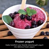 image:imageNinja NC501 CREAMi Deluxe 11in1 Ice Cream amp Frozen Treat Maker with 2 XL Family Size Pint Containers Lavender RenewedBlack