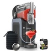 image:imageNinja FS301 SLUSHi 88 oz Frozen Drink amp Slushie Machine Renewed Bundle with Ninja SLUSHi Travel Party Tote Black  1 Year Extended Protection Pack88 oz  5 Presets  Deco Gear Bottle