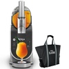 image:imageNinja FS301 SLUSHi 88 oz Frozen Drink amp Slushie Machine Renewed Bundle with Ninja SLUSHi Travel Party Tote Black72 oz With Ninja Party Tote