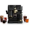 image:imageNinja Luxe Caf Pro designed by David Beckham Espresso Machine Drip Coffee Cold Brew Hot Water Integrated Tamper Builtin Grinder HandsFree Frother for Lattes amp More BlackGold ES771BKBlackGold