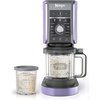 image:imageNinja NC501 CREAMi Deluxe 11in1 Ice Cream amp Frozen Treat Maker with 2 XL Family Size Pint Containers Lavender RenewedLavender