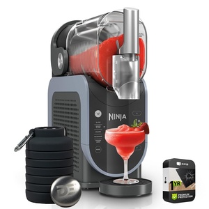 image:imageNinja FS301 SLUSHi 88 oz Frozen Drink amp Slushie Machine Renewed Bundle with Ninja SLUSHi Travel Party Tote Black  1 Year Extended Protection Pack88 oz  5 Presets  Deco Gear Bottle