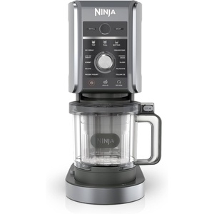 image:imageNinja NC501 CREAMi Deluxe 11in1 Ice Cream amp Frozen Treat Maker with 2 XL Family Size Pint Containers Lavender RenewedSilver