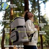 image:imageNinja Backpack Cooler  FrostVault Go 24 Can Soft Cooler  Leakproof Zipper with Built in Can Opener 2 Ice Packs amp Dry Storage Drawer  for Hiking Camping amp More  Daffodil Daze  FF124YLBeige