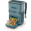 image:imageNinja Backpack Cooler  FrostVault Go 24 Can Soft Cooler  Leakproof Zipper with Built in Can Opener 2 Ice Packs amp Dry Storage Drawer  for Hiking Camping amp More  Daffodil Daze  FF124YLHalocline Green
