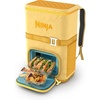 image:imageNinja Backpack Cooler  FrostVault Go 24 Can Soft Cooler  Leakproof Zipper with Built in Can Opener 2 Ice Packs amp Dry Storage Drawer  for Hiking Camping amp More  Daffodil Daze  FF124YLDaffodil Daze