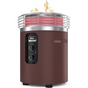 image:imageNinja Fireside360 Outdoor Heater amp Fire Pit  3 Modes Flame amp Heat  Portable for Patio Deck Camping Easy Control Smokeless Flame  Push to Start Ignition  Brown  OF101BR1Brown