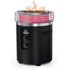 image:imageNinja Fireside360 Outdoor Heater amp Fire Pit  3 Modes Flame amp Heat  Portable for Patio Deck Camping Easy Control Smokeless Flame  Push to Start Ignition  Brown  OF101BR1Black