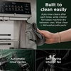 image:imageNinja AutoBarista Fully Automatic Espresso Machine  10 One Touch Hot amp Iced Drink Options Builtin Coffee Grinder Milk Frother  Easy SelfClean  Latte Cappuccino Cold Brew  AE1001