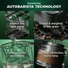 image:imageNinja AutoBarista Fully Automatic Espresso Machine  10 One Touch Hot amp Iced Drink Options Builtin Coffee Grinder Milk Frother  Easy SelfClean  Latte Cappuccino Cold Brew  AE1001