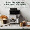 image:imageNinja AutoBarista Fully Automatic Espresso Machine  10 One Touch Hot amp Iced Drink Options Builtin Coffee Grinder Milk Frother  Easy SelfClean  Latte Cappuccino Cold Brew  AE1001