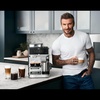 image:imageNinja AutoBarista Fully Automatic Espresso Machine  10 One Touch Hot amp Iced Drink Options Builtin Coffee Grinder Milk Frother  Easy SelfClean  Latte Cappuccino Cold Brew  AE1001
