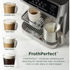 image:imageNinja AutoBarista Fully Automatic Espresso Machine  10 One Touch Hot amp Iced Drink Options Builtin Coffee Grinder Milk Frother  Easy SelfClean  Latte Cappuccino Cold Brew  AE1001