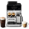 image:imageNinja AutoBarista Fully Automatic Espresso Machine  10 One Touch Hot amp Iced Drink Options Builtin Coffee Grinder Milk Frother  Easy SelfClean  Latte Cappuccino Cold Brew  AE1001
