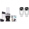 image:imageNinja Fit Personal Blender Set 700Watts 4 16oz ToGo Cups and Spout Lids amp Recipe Book