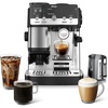 image:imageNinja Luxe Caf Mini  Espresso Machine amp Drip Coffee  Builtin Burr Grinder Precision Scale amp Manual Steam Wand  Lattes Cappuccinos amp More  Stainless Steel  ES301