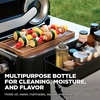 image:imageNinja FlexFlame Upgrades Squirt Bottles 2 Pack Easy Dispensing Mess Free Leak Proof Used For Oils Sauces and Water Dishwasher Safe XSKSQRTBTL2PK