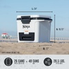 image:imageNinja FrostVault 50qt Hard Cooler with Dry Zone  Integrated FridgeTemp Dry Storage Drawer  Premium HeavyDuty Insulated Cooler  Keeps Ice Cold for Days  Luminous Blue  FB151CYHalocline Green