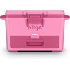 image:imageNinja FrostVault 50qt Hard Cooler with Dry Zone  Integrated FridgeTemp Dry Storage Drawer  Premium HeavyDuty Insulated Cooler  Keeps Ice Cold for Days  Luminous Blue  FB151CYStrawberry Rhubarb