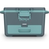 image:imageNinja FrostVault 50qt Hard Cooler with Dry Zone  Integrated FridgeTemp Dry Storage Drawer  Premium HeavyDuty Insulated Cooler  Keeps Ice Cold for Days  Luminous Blue  FB151CYHalocline Green