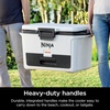 image:imageNinja FrostVault 50qt Hard Cooler with Dry Zone  Integrated FridgeTemp Dry Storage Drawer  Premium HeavyDuty Insulated Cooler  Keeps Ice Cold for Days  Luminous Blue  FB151CYLuminous Blue