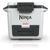 image:imageNinja FrostVault 50qt Hard Cooler with Dry Zone  Integrated FridgeTemp Dry Storage Drawer  Premium HeavyDuty Insulated Cooler  Keeps Ice Cold for Days  Luminous Blue  FB151CYCloud White