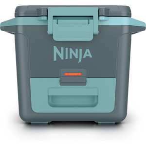 image:imageNinja FrostVault 50qt Hard Cooler with Dry Zone  Integrated FridgeTemp Dry Storage Drawer  Premium HeavyDuty Insulated Cooler  Keeps Ice Cold for Days  Luminous Blue  FB151CYHalocline Green