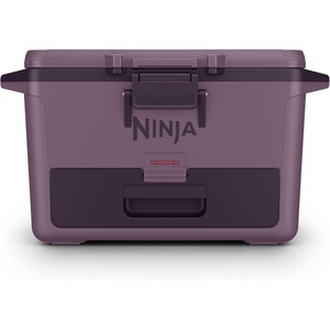 image:imageNinja FrostVault 50qt Hard Cooler with Dry Zone  Integrated FridgeTemp Dry Storage Drawer  Premium HeavyDuty Insulated Cooler  Keeps Ice Cold for Days  Luminous Blue  FB151CYSmokey Mauve