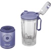image:imageNinja Blast Max Portable BlenderBlenderSmoothie Maker 570 ml Rechargeable Blender Cup amp Leakproof Lid 3 Functions Smoothies Protein Shakes Lavender BC251EULDlavender