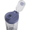 image:imageNinja Blast Max Portable BlenderBlenderSmoothie Maker 570 ml Rechargeable Blender Cup amp Leakproof Lid 3 Functions Smoothies Protein Shakes Lavender BC251EULDlavender