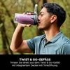 image:imageNinja Blast Max Portable BlenderBlenderSmoothie Maker 570 ml Rechargeable Blender Cup amp Leakproof Lid 3 Functions Smoothies Protein Shakes Lavender BC251EULDCool Grey