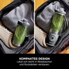 image:imageNinja Blast Max Portable BlenderBlenderSmoothie Maker 570 ml Rechargeable Blender Cup amp Leakproof Lid 3 Functions Smoothies Protein Shakes Lavender BC251EULDCool Grey