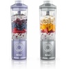 image:imageNinja Blast Max Portable Blender 570ml Refillable Cup and LeakProof Lid 3 Mixing Functions Makes Smoothies Protein Shakes and Granites LavenderSilver BC251EULS