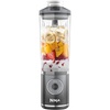 image:imageNinja Blast Max Portable BlenderBlenderSmoothie Maker 570 ml Rechargeable Blender Cup amp Leakproof Lid 3 Functions Smoothies Protein Shakes Lavender BC251EULDCool Grey