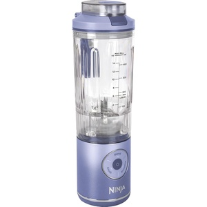 image:imageNinja Blast Max Portable BlenderBlenderSmoothie Maker 570 ml Rechargeable Blender Cup amp Leakproof Lid 3 Functions Smoothies Protein Shakes Lavender BC251EULDlavender