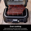 image:imageNinja Woodfire 4Rack Rib and Roast Smoking Bundle for OG800900 Grills Silver Steel