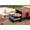image:imageNinja Woodfire OO101UK Pizza Peel for Outdoor Oven Lightweight Perforated RustResistant for 30cm Pizzas Black BBQ or Grill XSKOOVPZPLEUK