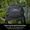 image:imageNinja XSKGRIDLXL Woodfire Premium Griddle Plate amp XSKCOVERXL Woodfire Premium Grill Cover Pro amp XSKRACKXL Woodfire Rib Rack