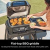 image:imageNinja XSKGRIDLXL Woodfire Premium Griddle Plate amp XSKCOVERXL Woodfire Premium Grill Cover Pro amp XSKRACKXL Woodfire Rib Rack