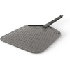 image:imageNinja Woodfire OO101UK Pizza Peel for Outdoor Oven Lightweight Perforated RustResistant for 30cm Pizzas Black BBQ or Grill XSKOOVPZPLEUK