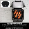 image:imageNinja 5in1 Indoor Grill and Oil Free Deep Fryer 5 Modes EG351EU