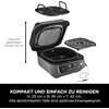 image:imageNinja 5in1 Indoor Grill and Oil Free Deep Fryer 5 Modes EG351EU