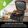 image:imageNinja 5in1 Indoor Grill and Oil Free Deep Fryer 5 Modes EG351EU