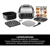image:imageNinja 5in1 Indoor Grill and Oil Free Deep Fryer 5 Modes EG351EU