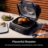 image:imageNinja Woodfire Outdoor Grill amp Smoker 4in1 Functionality Grill Smoke Bake Roast Authentic Woodfire Flavors Electric Heat OG301 Renewed4in1 Grill  Smoker